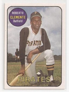 1986 Sports Design Products ROBERTO CLEMENTE #18 Pittsburgh Pirates HOF - Picture 1 of 2