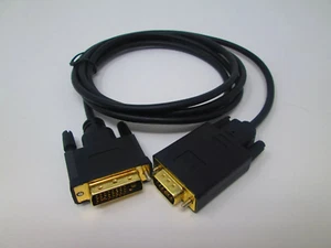CAVO DA DVI A VGA INTERFACCIA MULTIMEDIALE ALTA DEFINIZIONE 3 M VIDEO HD - Foto 1 di 2