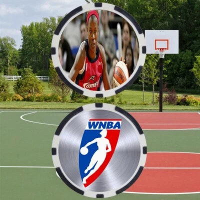 Sheryl Swoopes WNBA Hall Of Fame Poker Chip - Image 1 of 2