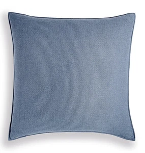 Hotel Collection Herringbone (1) Euro Sham NEW $135 - Picture 1 of 4