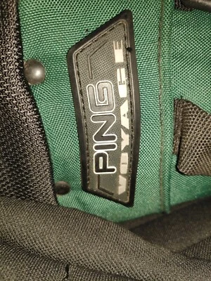 Ping Voyage 绿色黄色支架包 4 路双肩带 — 第 1/4 张图片