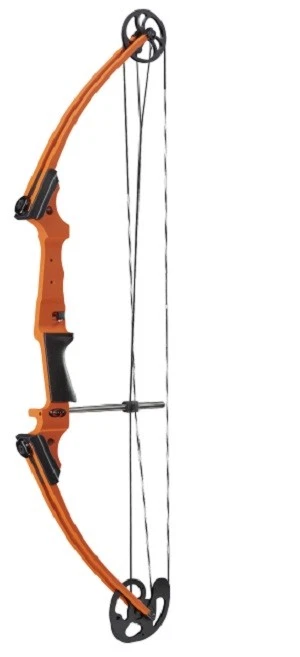 New Mathews Genesis Orange One Cam Youth Bow LH Archery Kit Model# 11420 - Image 1 of 1