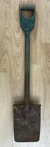 Vintage AMES Crucible Wooden D Handle Spade #2 (Shovel) Garden spade - Picture 1 of 19