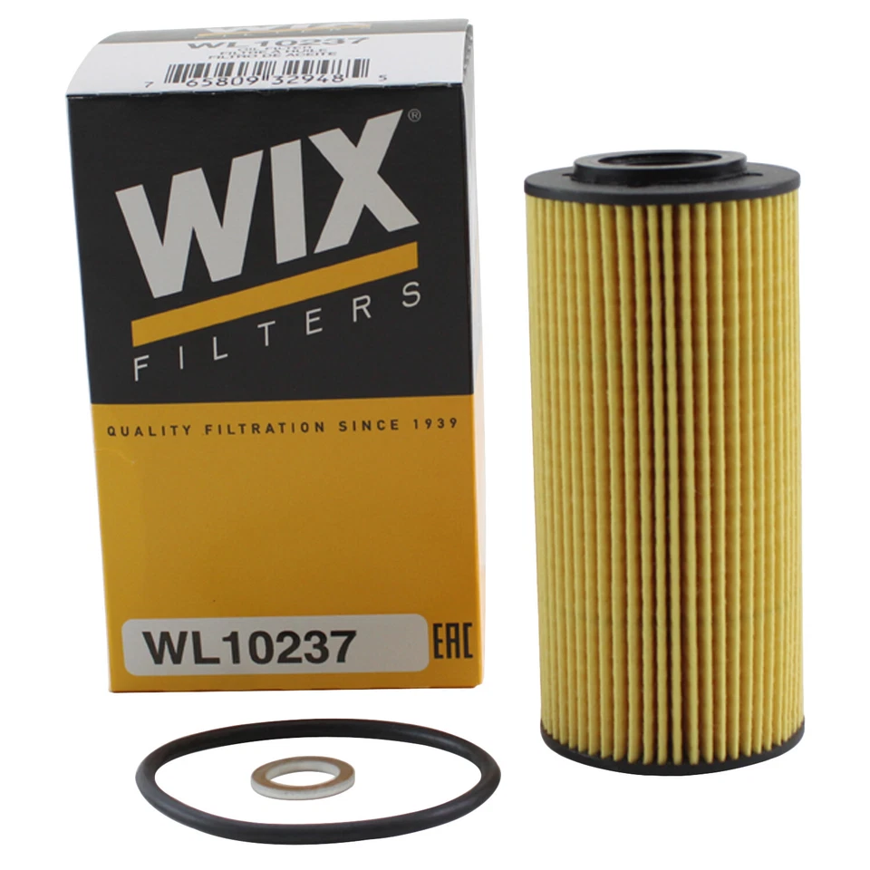 Filtro de aceite de motor WIX sin metal para Genesis G70 G80 G90 Kia Stinger K900 3,3 V6 Foto 1 de 4