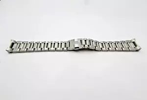 REPLACEMENT 22MM TAG HEUER CARRERA SERIAL WATCH BRACELET WITH CURVED END - Picture 1 of 5
