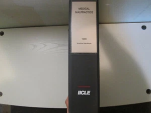 Law Medical Malpractice 1996 4th Edition - Picture 1 of 3