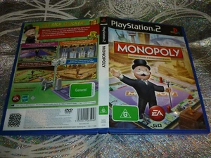MONOPOLY - FEATURING CLASSIC & WORLD EDITION BOARDS (PS2 GAME, G) (145100 A) - Picture 1 of 2