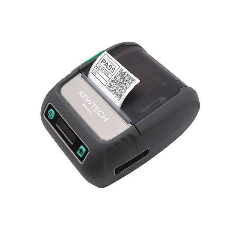 Kewtech KEW80L Bluetooth Label Printer for Kewpat App with 5 Rolls of Labels