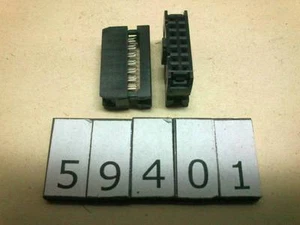 KEL FC14P IDC plug 14pin for AWG flat cable Lot-10pcs - Picture 1 of 1