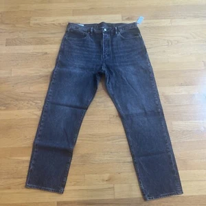 Gap 1969 Mens Jeans Size 38 X 34 Original Fit BLK New W/ Tags - Picture 1 of 6