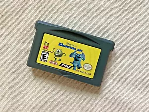 Monsters, Inc. for Nintendo Gameboy Advance, Cartridge Only - Picture 1 of 5
