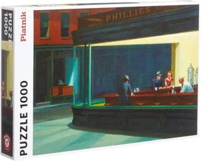 Piatnik Nighthawks 1000 Piece Puzzle - Image 1 of 2