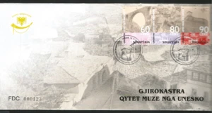 Albania 2006 FDC Gjirokastra Museum Town from UNESCO - Picture 1 of 1