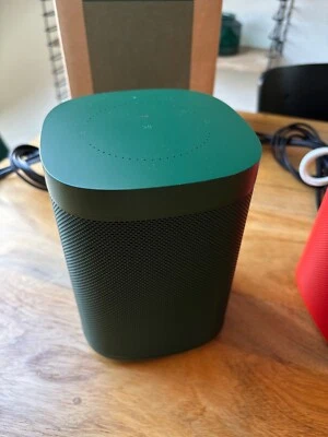 Sonos One – HAY Limited Edition – Forest Green – Rare - image 1 of 4