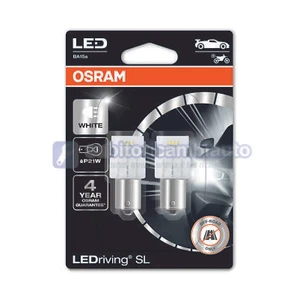 OSRAM LEDriving 7506DWP P21W 6000K 12V COPPIA DI LAMPADE LED 7506 DWP - Foto 1 di 2