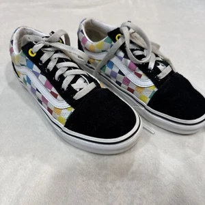 Kiss Vans Off The Wall Unisex Size 4.5 In Boys Size 6.0 In Girls - Picture 1 of 11