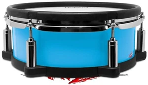 Envoltura para Roland vDrum Shell PD108 Solids Collection Azul Neón - Imagen 1 de 4