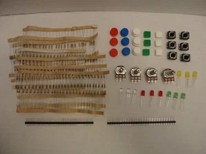 Kit de Inicio Resistencia Electrónica LED Potenciómetro Interruptor Táctico para Arduino UNO R3 - Imagen 1 de 12