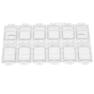 Nail Bead Storage Rhinestone Organizer Container - Picture 1 of 12