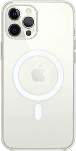 Coque transparente originale Apple iPhone 12 PRO MAX MHLN3ZM/A avec housse MagSafe - Photo 1/2
