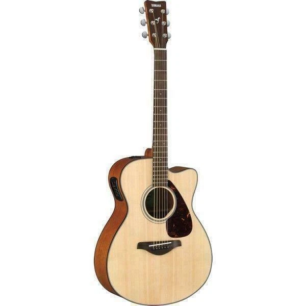 Yamaha FSX800C Acoustic-Electric Guitar - Beige