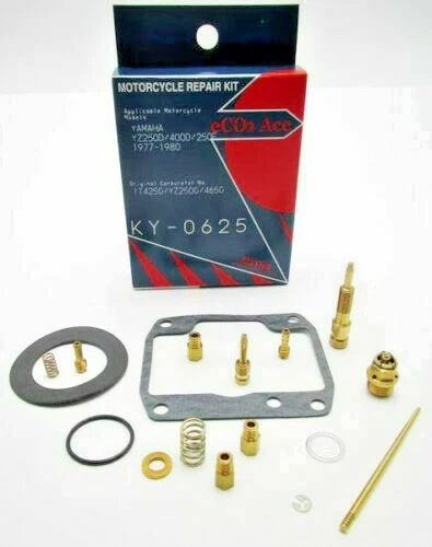 Yamaha Carburetor Repair Carb Kit YZ250 YZ400 YZ465 IT425+ KY-0625 Keyster Japan - Image 1 of 1
