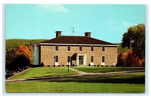 Library NY State Historical Association Headquarters Cooperstown NY Postcard C13 - Picture 1 of 2