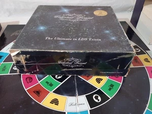 Celestial Pursuit The Ultimate In LDS Trivia 100% Complete Vtg 1984 Mormon - Picture 1 of 8