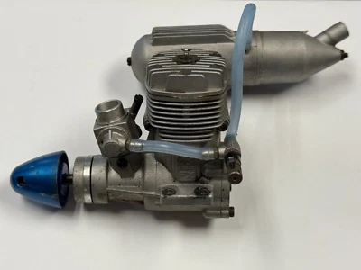 OS .46 46 FX Two Stroke RC Remote Control Airplane Nitro Airplane Engine - Image 1 of 2