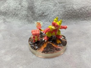 Rittai Pokemon Zukan Mini Figur Magmar Magby - Bild 1 von 6