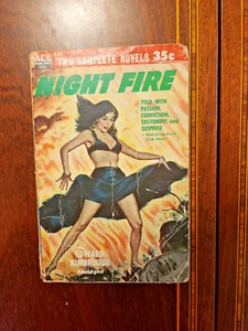 NIGHT FIRE KIMBROUGH &TORNADO OSBORNE ACE D-65 1954 VINTAGE DOUBLE - Bild 1 von 3