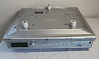 Sony ICF-CD543RM Kitchen Clock Radio Under Cabinet FM/AM Tuner & CD Player Works