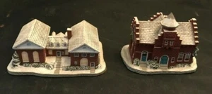 Norman Rockwell's Main Street Holiday Collection The Library / The Town Offices - Bild 1 von 4