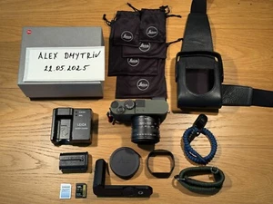 Leica Q2 "Reporter" | Mint Condit. | Gorgeous set of accessories | Clean History - Picture 1 of 24