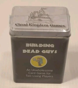 Building Dead Guys Cloud Kingdom Games Compact 2-Player Game Tin Complete Sealed - Bild 1 von 3
