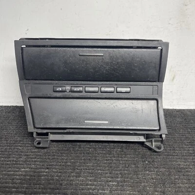 ☑️ BMW OEM E46 M3 ПЕРЕДНИЙ ПЕПЕЛЬНИЦА ТРАНСФОРМИРУЕМЫЙ ВЕРХНИЙ SPORT DSC КНОПКА - Изображение 1 из 4