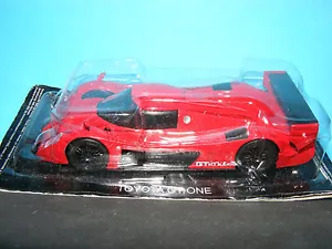 Toyota GTR One in rot mit einem Sitz Produkt in 1:43. Waage PREMIUM&CTCL - Bild 1 von 6