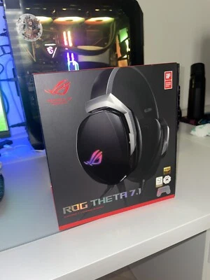 Cuffie Gaming Asus ROG Theta 7.1 - Immagine 1 di 4