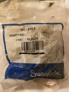 Swagelok SS-810-9 gomito dell'Unione, 1/2 Tubo OD - Foto 1 di 2