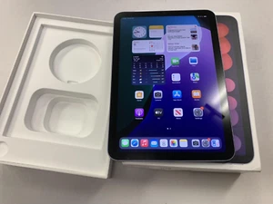 Apple iPad mini 6th Gen. 64GB, Wi-Fi, 8.3 in - Purple (BH 99%) - Afbeelding 1 van 4
