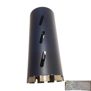 Broca de núcleo de diamante de 4-1/4 pulgadas para perforación en seco concreto y asfalto - Imagen 1 de 3