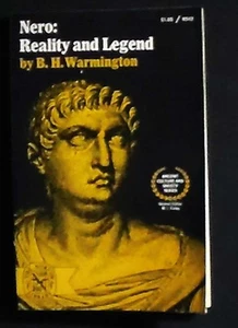 Nero: Reality and Legend by B.H. Warmington PBk. 1969 1st Paperback Printing VG - Foto 1 di 1