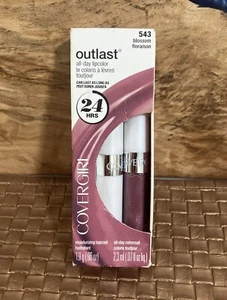 COVER GIRL OUTLAST Lip 543 Blossom New. - Picture 1 of 7