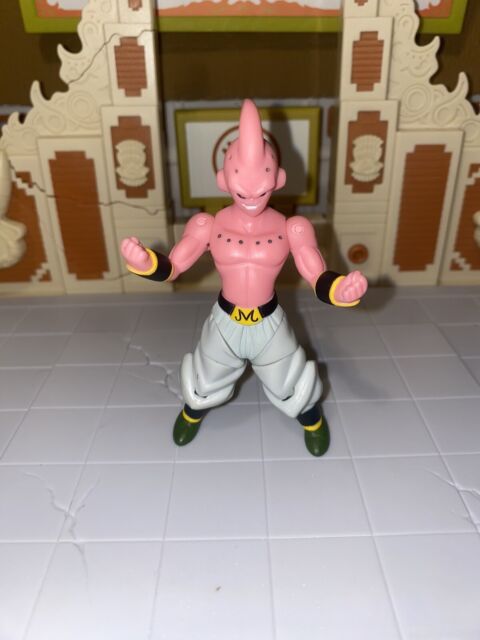 Majin Boo De Feltro - Dragon Ball Z - 30cm