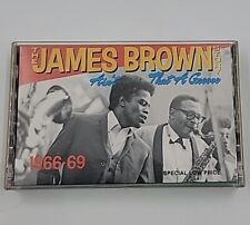 The James Brown Story: Aint That A Groove (Cassette Tape 1984) VG Condition 