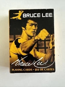 Bruce Lee Playing Cards Poker Sized Deck - Picture 1 of 6