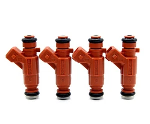4x 370cc 15.9kg EV6 Benzin Injektor 0280156023 für Audi VW Seat Opel Saab Turbo - Bild 1 von 13