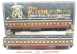 K-Line K-2702 Pennsylvania Interurbans (2 units) - Picture 1 of 8