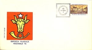 BB002 Romania FDC 1974 Stamp Day - Picture 1 of 2