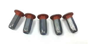 Genuine BMW Mini Cooper F55 2013+ Blind Rivet Flat Head x5 - 07147411141 - Picture 1 of 3